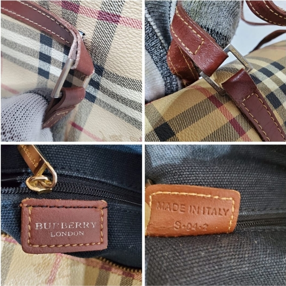BURBERRY HAYMARKET Barrel bag - Picture 9 of 9